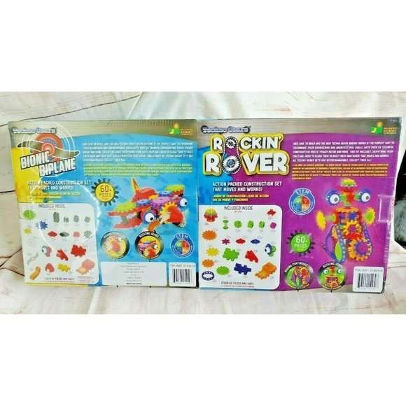 The Learning Journey 2 Pack Techno Gears: Bionic Biplane & Rockin Rover - Picture 4 of 12